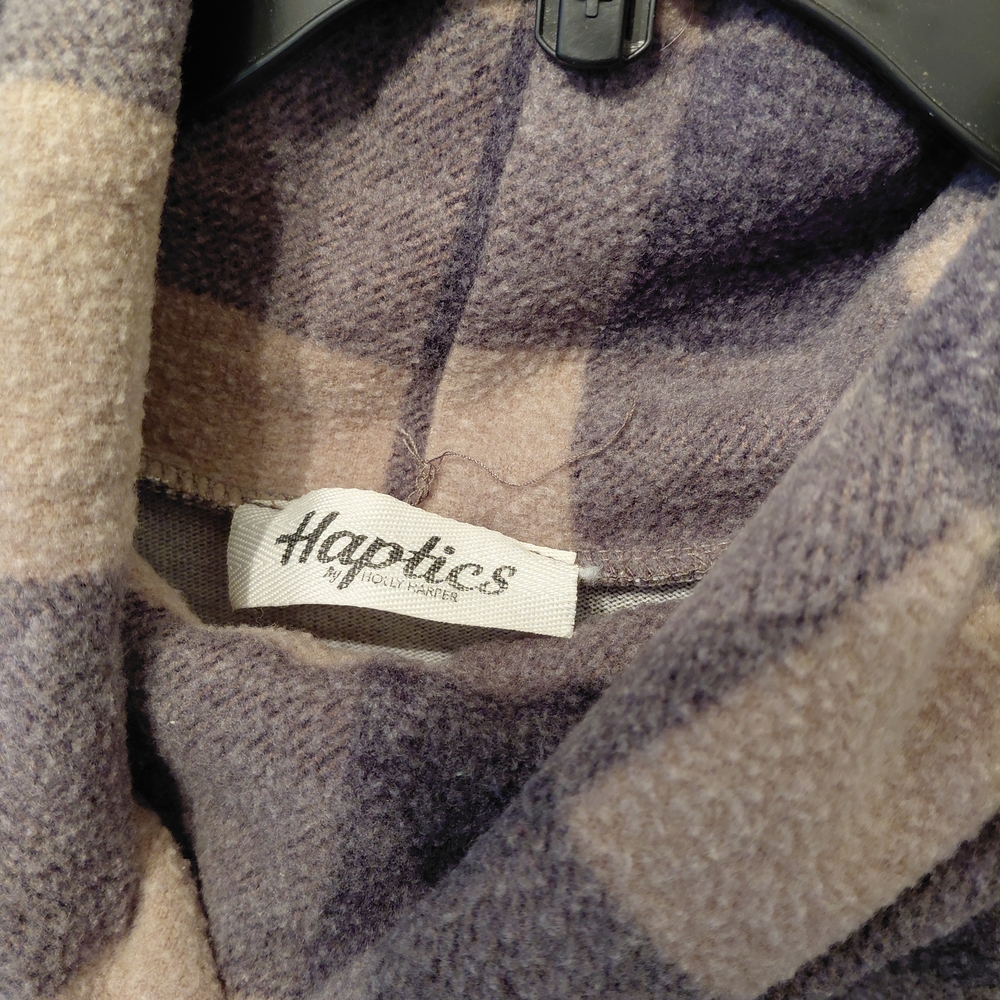 Haptics Plaid Coat